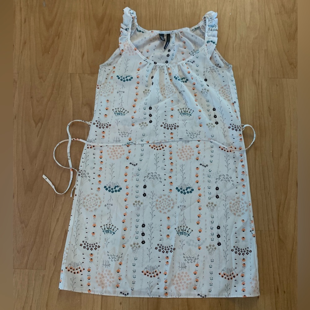 Mango Casual Floral Dress
